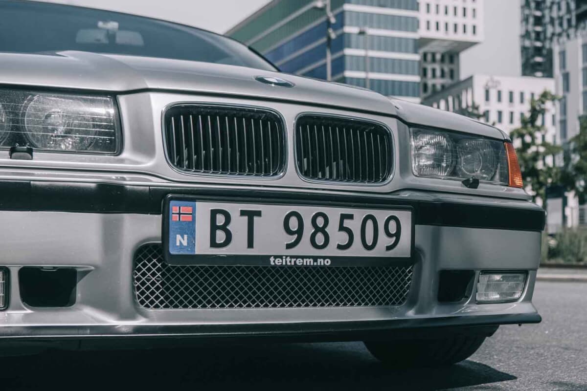 4万3700スイスフラン（邦貨換算約720万円）で落札されたBMW M3クーペ（C）Courtesy of RM Sotheby's