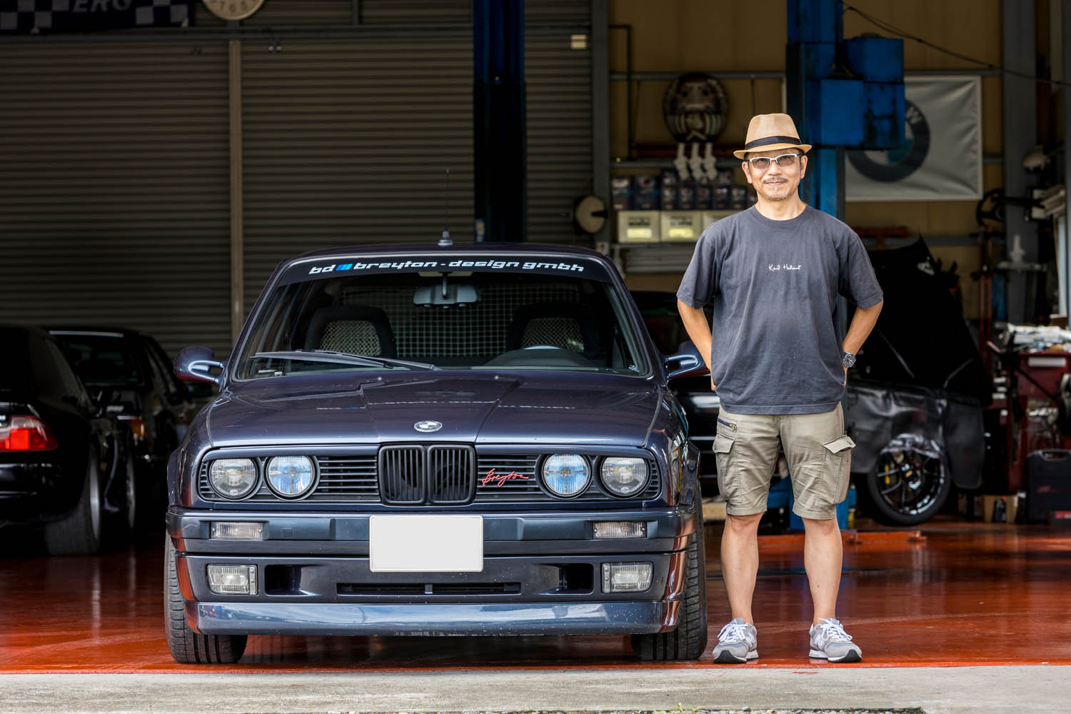 80年代BMWのATをMTへ換装！ E30「3シリーズ」のツーリングとカブリオレ