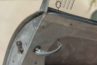 個別商談で落札となったポルシェ550Aプロトタイプ“ル・マン”ワークスクーペ（C）Courtesy of RM Sotheby's