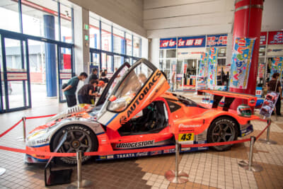 2003年から2012年までスーパーGTに参戦していたARTAガライヤ