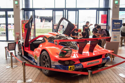 2003年から2012年までスーパーGTに参戦していたARTAガライヤ