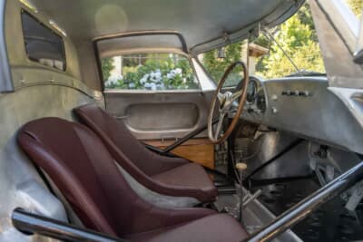 個別商談で落札となったポルシェ550Aプロトタイプ“ル・マン”ワークスクーペ（C）Courtesy of RM Sotheby's