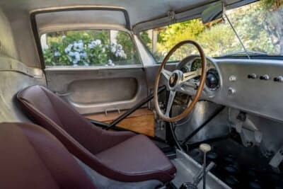 個別商談で落札となったポルシェ550Aプロトタイプ“ル・マン”ワークスクーペ（C）Courtesy of RM Sotheby's