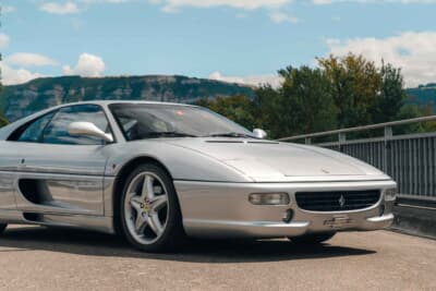 18万6300スイスフラン（邦貨換算約3044万円）で落札されたフェラーリF355（C）Courtesy of RM Sotheby's