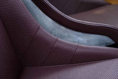 個別商談で落札となったポルシェ550Aプロトタイプ“ル・マン”ワークスクーペ（C）Courtesy of RM Sotheby's