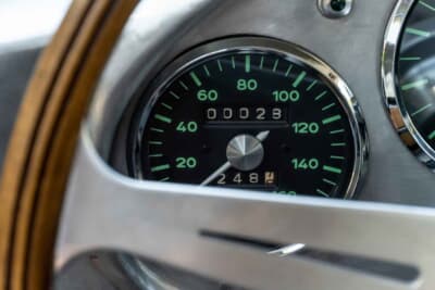 個別商談で落札となったポルシェ550Aプロトタイプ“ル・マン”ワークスクーペ（C）Courtesy of RM Sotheby's