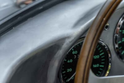 個別商談で落札となったポルシェ550Aプロトタイプ“ル・マン”ワークスクーペ（C）Courtesy of RM Sotheby's