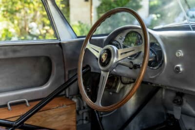 個別商談で落札となったポルシェ550Aプロトタイプ“ル・マン”ワークスクーペ（C）Courtesy of RM Sotheby's