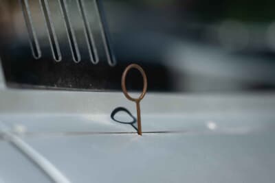 個別商談で落札となったポルシェ550Aプロトタイプ“ル・マン”ワークスクーペ（C）Courtesy of RM Sotheby's