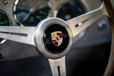 個別商談で落札となったポルシェ550Aプロトタイプ“ル・マン”ワークスクーペ（C）Courtesy of RM Sotheby's