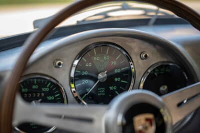 個別商談で落札となったポルシェ550Aプロトタイプ“ル・マン”ワークスクーペ（C）Courtesy of RM Sotheby's