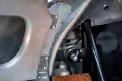 個別商談で落札となったポルシェ550Aプロトタイプ“ル・マン”ワークスクーペ（C）Courtesy of RM Sotheby's