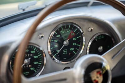 個別商談で落札となったポルシェ550Aプロトタイプ“ル・マン”ワークスクーペ（C）Courtesy of RM Sotheby's