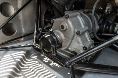 個別商談で落札となったポルシェ550Aプロトタイプ“ル・マン”ワークスクーペ（C）Courtesy of RM Sotheby's