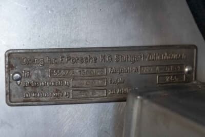 個別商談で落札となったポルシェ550Aプロトタイプ“ル・マン”ワークスクーペ（C）Courtesy of RM Sotheby's