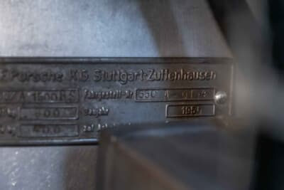 個別商談で落札となったポルシェ550Aプロトタイプ“ル・マン”ワークスクーペ（C）Courtesy of RM Sotheby's