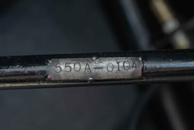 個別商談で落札となったポルシェ550Aプロトタイプ“ル・マン”ワークスクーペ（C）Courtesy of RM Sotheby's