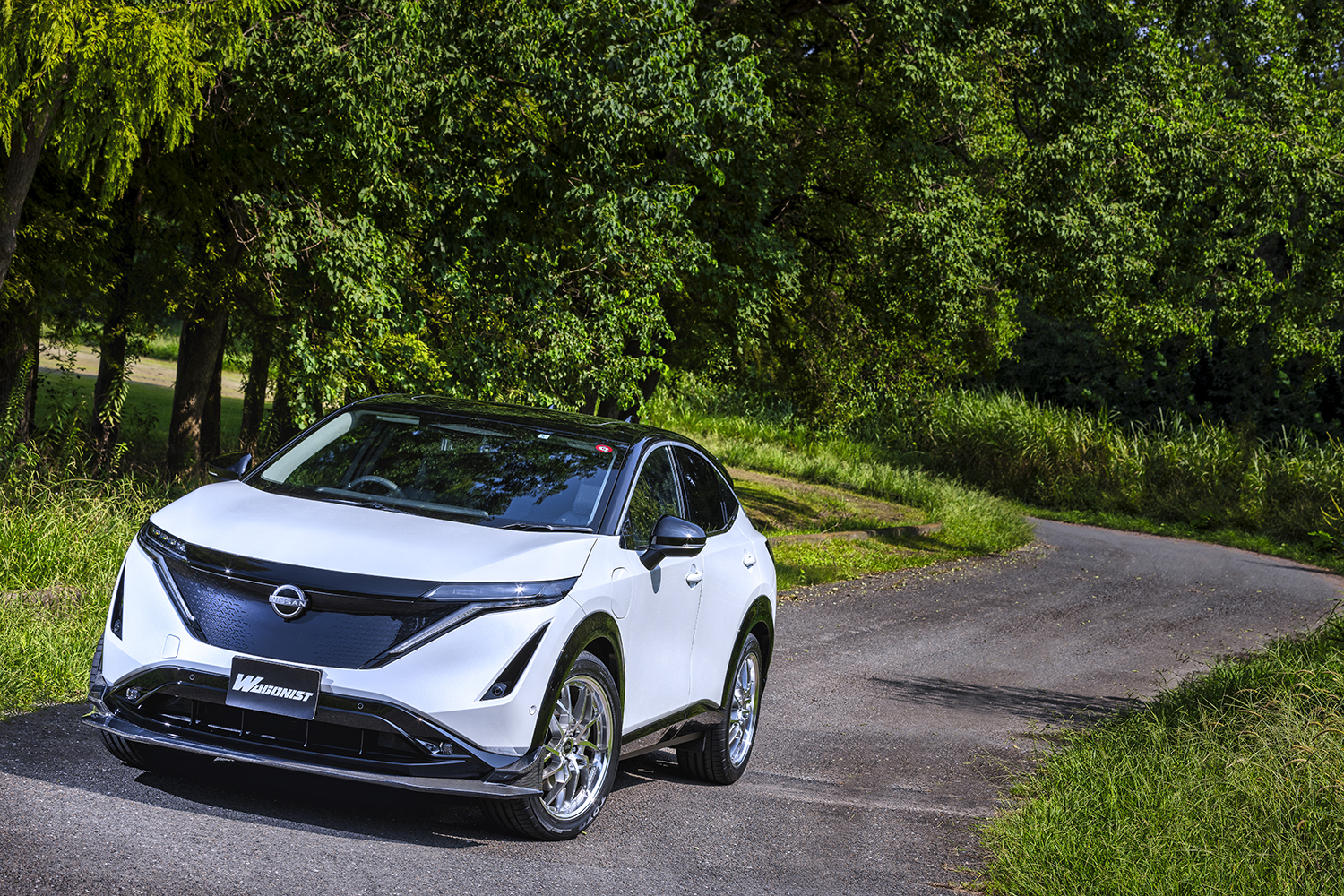 ベリーヴァリアント」からスポーティで高級感も兼ね備えた日産「アリア