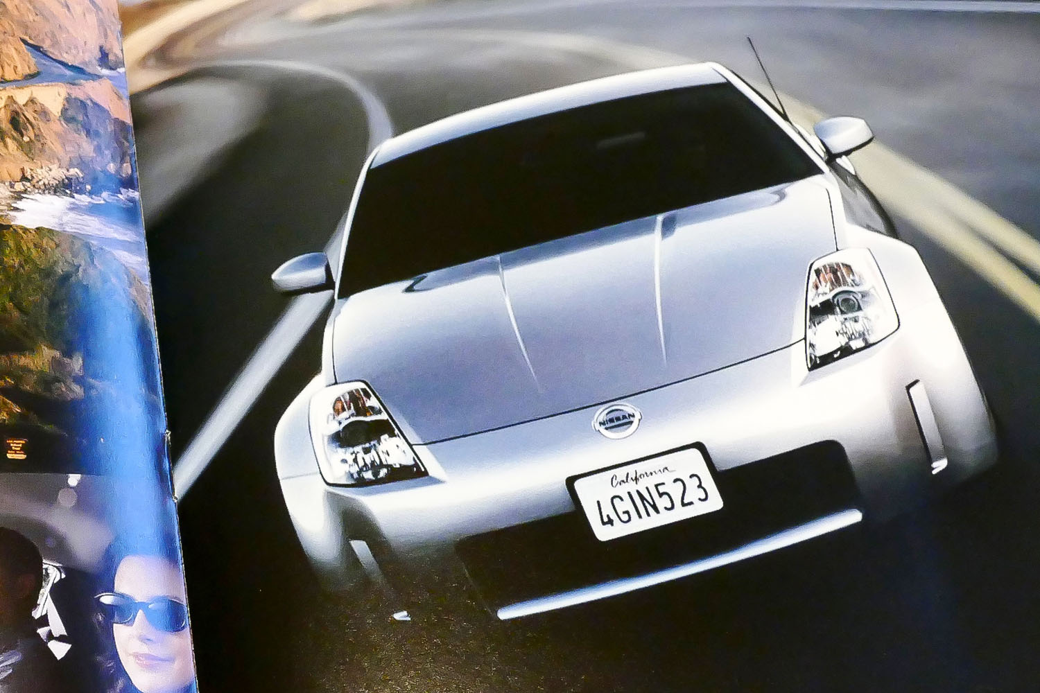 2年はさんで復活したZ33「フェアレディZ」はアートな1台！ 日産