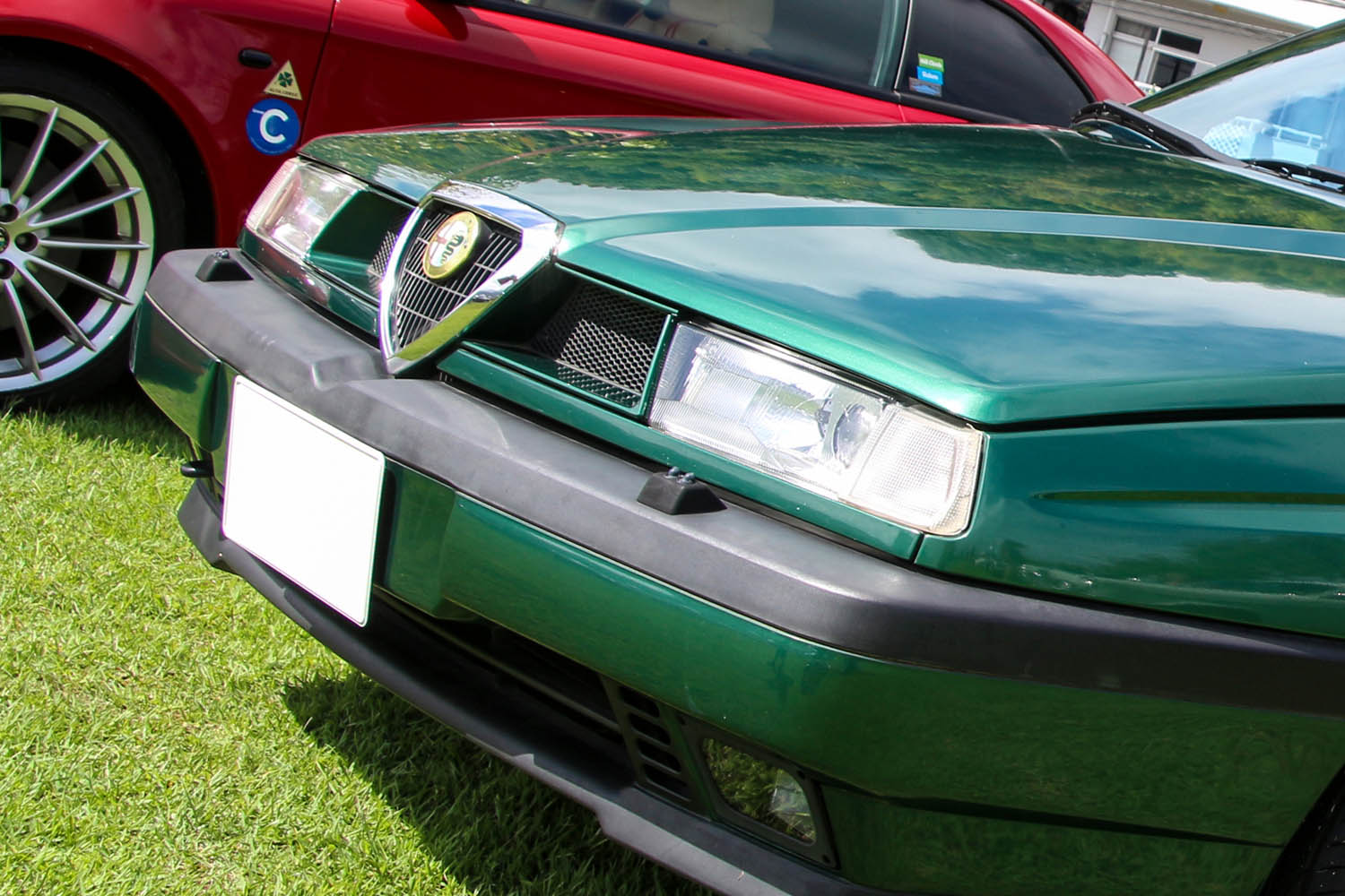 人生初のイタリア車は「アルファ ロメオ155」！ 丈夫なアメ車から