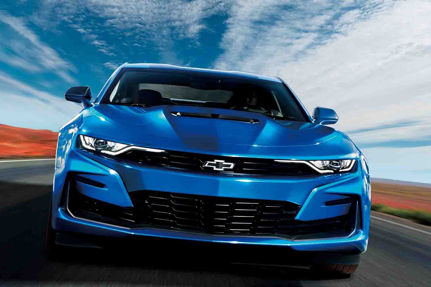 シボレーのオートマチックトランスミッション カマロ ビビッドオレンジ」の「シボレー・カマロ」が20台限定で発売