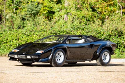 6万ポンド（邦貨換算約1125万円）で落札されたアゴスティーニ カウンタックジュニア（C）Courtesy of RM Sotheby's