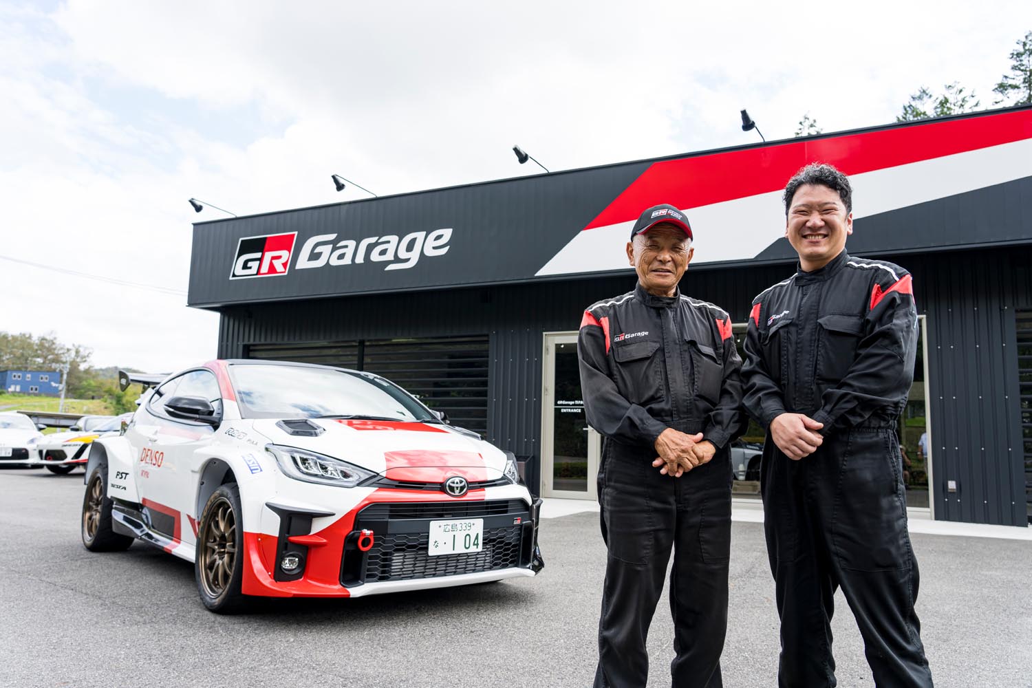 GRの理念とTSタカタの活動が合致！ サーキットやダートラコース