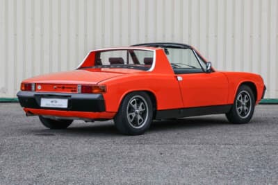 3万7950スイスフラン（邦貨換算約624万円）で落札されたポルシェ「914」（C）Courtesy of RM Sotheby's