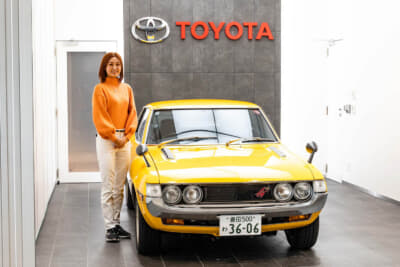 今回は、1973年式トヨタ セリカ1600GTを借りて借りて公道試乗