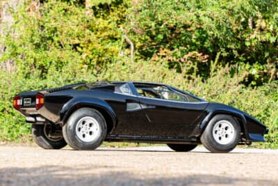 6万ポンド（邦貨換算約1125万円）で落札されたアゴスティーニ カウンタックジュニア（C）Courtesy of RM Sotheby's