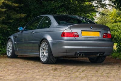 6万5550ポンド（邦貨換算約1220万円）で落札されたBMW「M3CSL」（C）Courtesy of RM Sotheby's