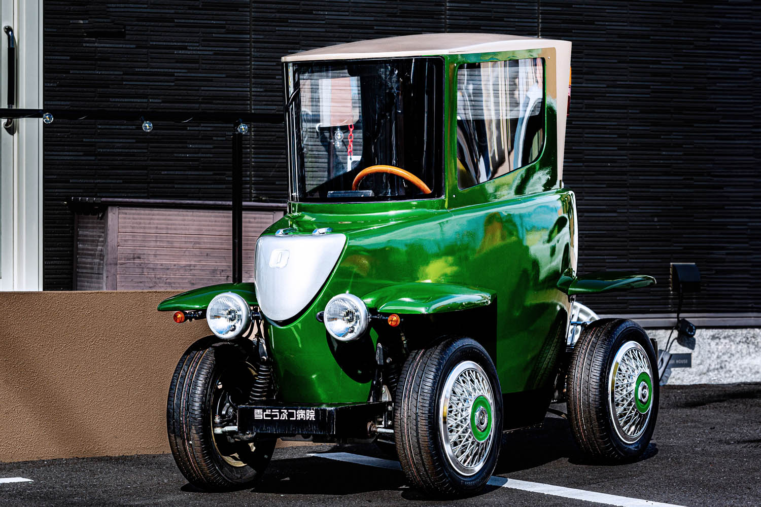 アラコ電気自動車(ミニカー) 注文