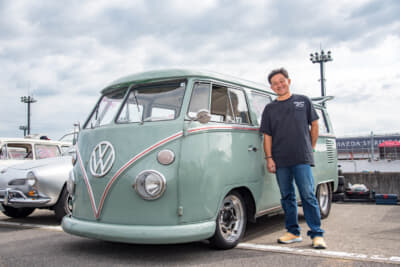 1967年フォルクスワーゲン タイプ2と、オーナーの“ミドバス”さん