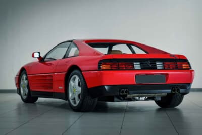 6万4400ポンド（邦貨換算約1191万円）で落札されたフェラーリ「348ts」（C）Courtesy of RM Sotheby's