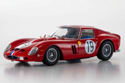 京商 オリジナル 1/18 フェラーリ 250GTO 1962 LM (#19)