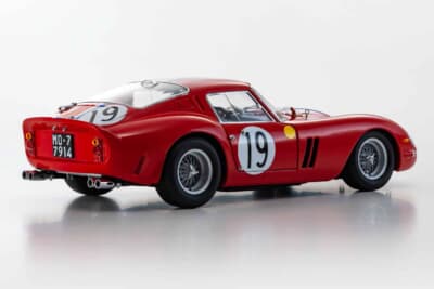 京商 オリジナル 1/18 フェラーリ 250GTO 1962 LM (#19)