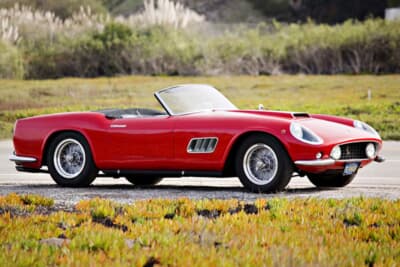 フェラーリ「250GT スパイダー・カリフォルニア 」。画像は1959年製のLWB版