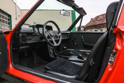 3万7950スイスフラン（邦貨換算約624万円）で落札されたポルシェ「914」（C）Courtesy of RM Sotheby's