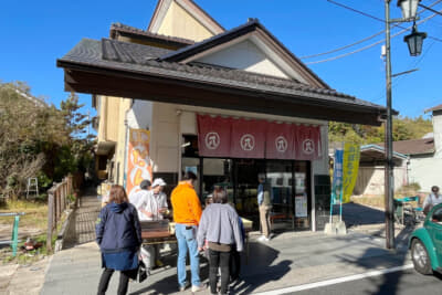 地元の和菓子屋さん