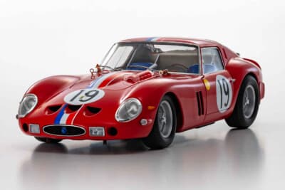 京商 オリジナル 1/18 フェラーリ 250GTO 1962 LM (#19)