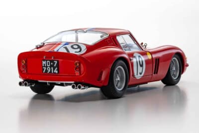 京商 オリジナル 1/18 フェラーリ 250GTO 1962 LM (#19)