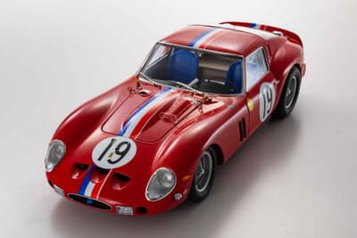 京商 オリジナル 1/18 フェラーリ 250GTO 1962 LM (#19)