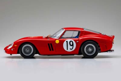 京商 オリジナル 1/18 フェラーリ 250GTO 1962 LM (#19)