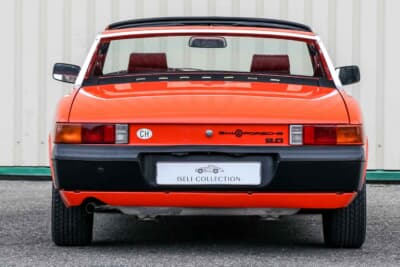 3万7950スイスフラン（邦貨換算約624万円）で落札されたポルシェ「914」（C）Courtesy of RM Sotheby's