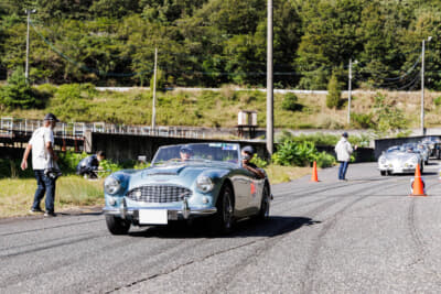 中山サーキットを借り切っての大規模なPC競技も実施された（C）松浦礼男