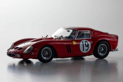 京商 オリジナル 1/18 フェラーリ 250GTO 1962 LM (#19)