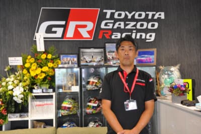 GR Garage GROW盛岡　佐藤 淳店長「少しでも興味がある方は、ぜひ一度遊びに来てください。簡単なメンテナンスから、ハードなチューニングまで相談に乗ることができますよ」