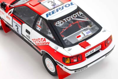 京商オリジナル 1/18 トヨタ セリカ GT-FOUR (ST165) 1990 サファリ #3