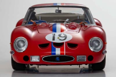 京商 オリジナル 1/18 フェラーリ 250GTO 1962 LM (#19)