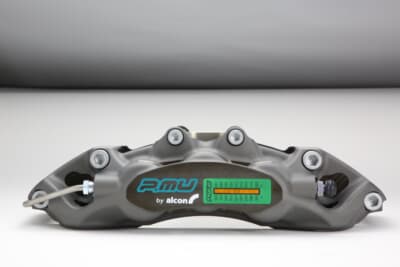 Project μとALCONのコラボモデル「FORGED RACING CALIPER SERIES“FRN6”」